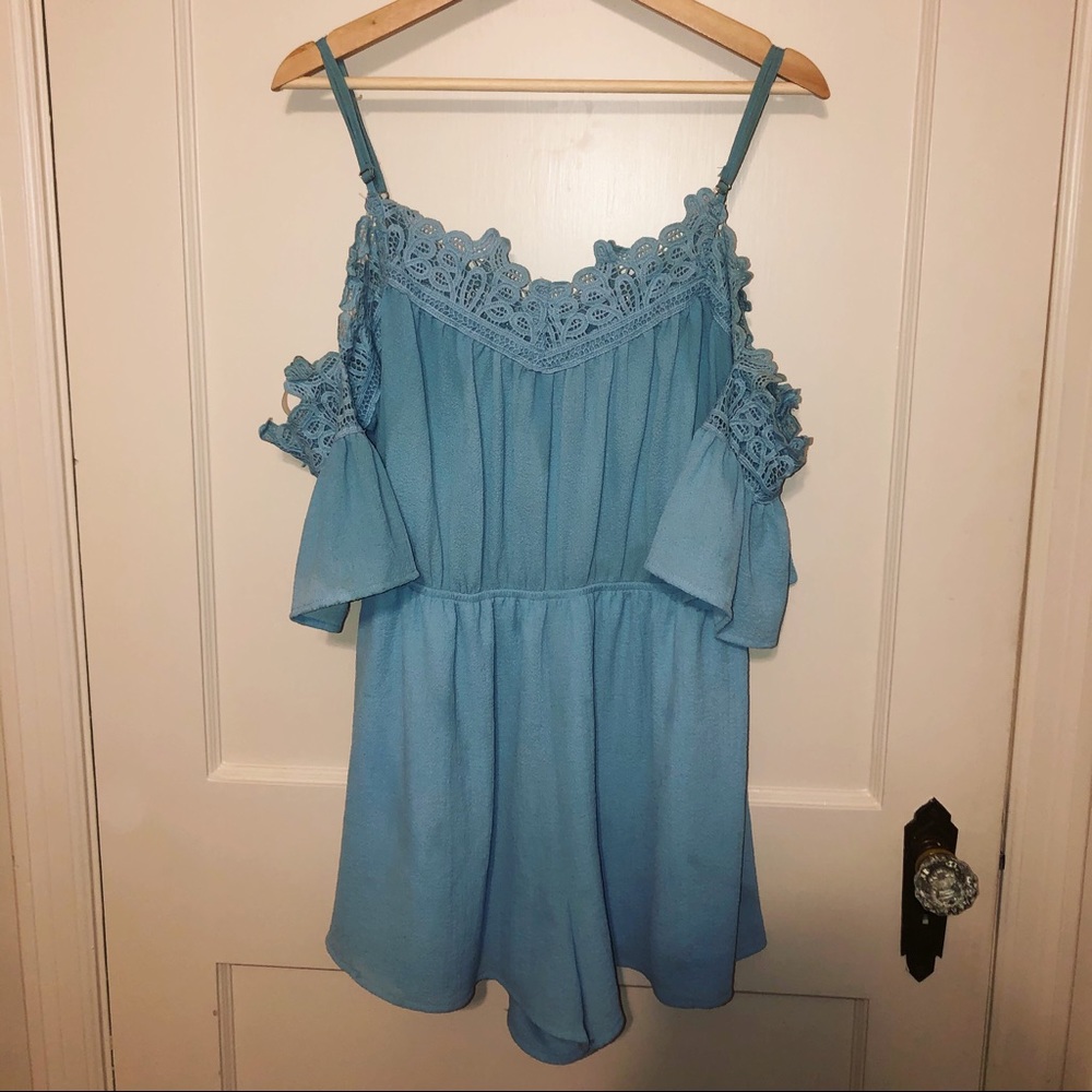 American Threads romper